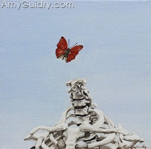"Fragility" by Amy Guidry; (c) Amy Guidry 2010