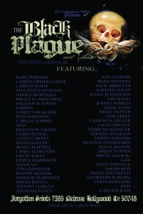 "The Black Plague" exhibit at The Congregation Gallery