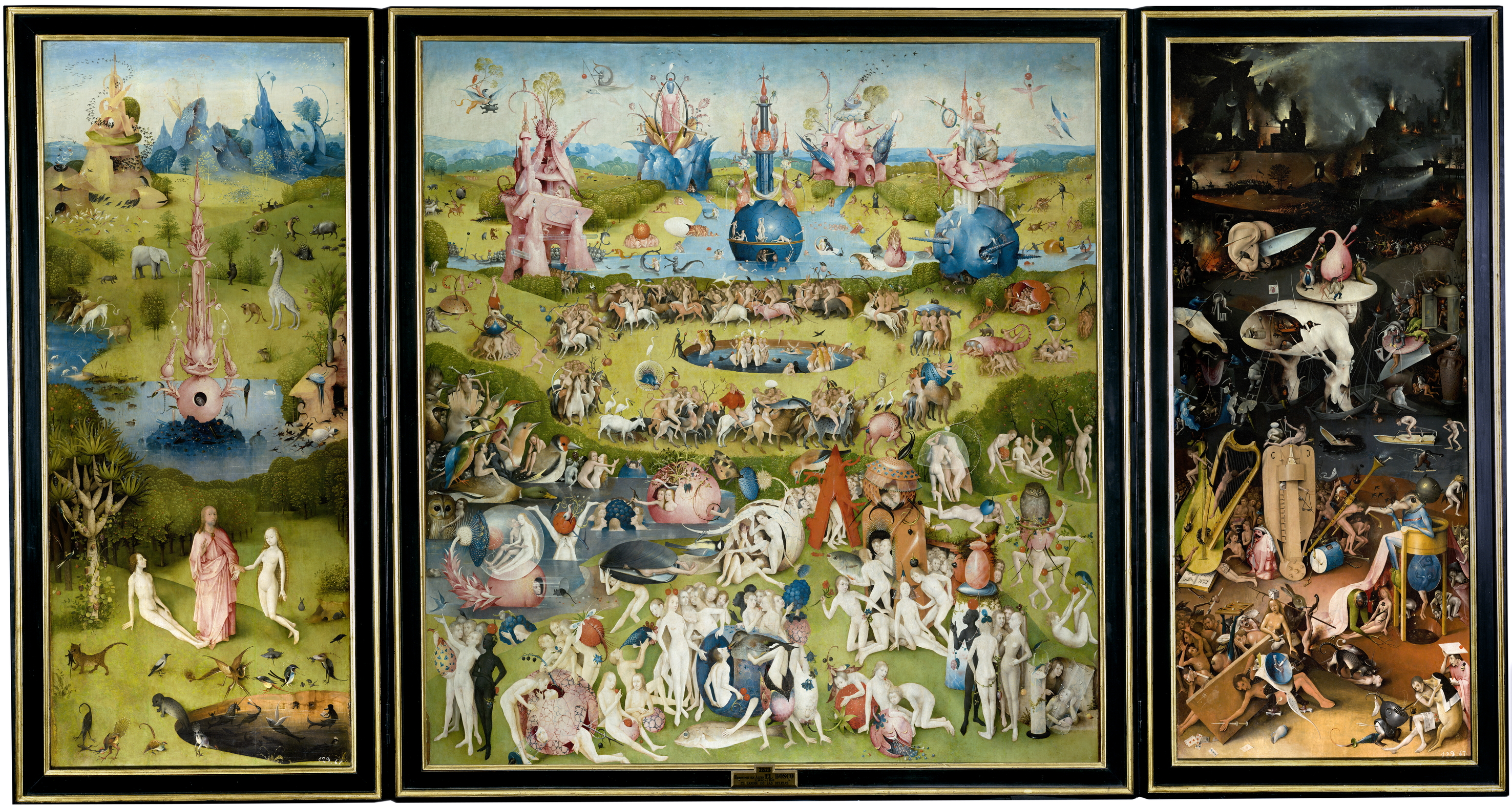 "The Garden of Earthly Delights" by Hieronymus Bosch