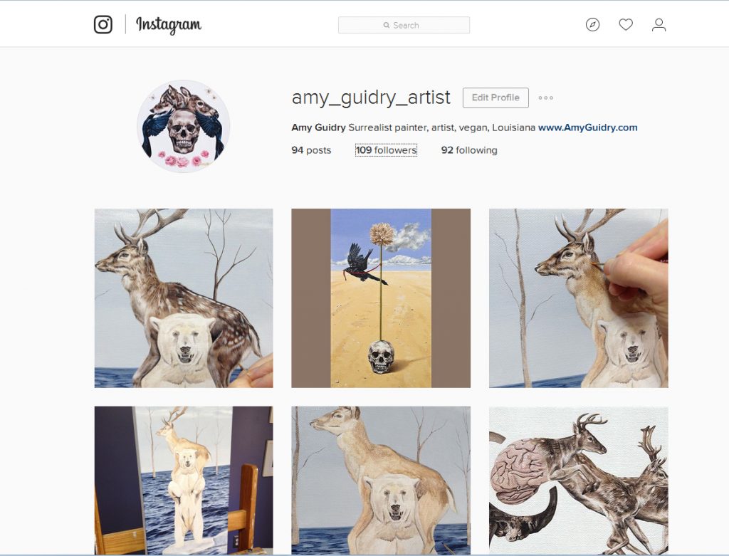 @Amy_Guidry_Artist Instagram